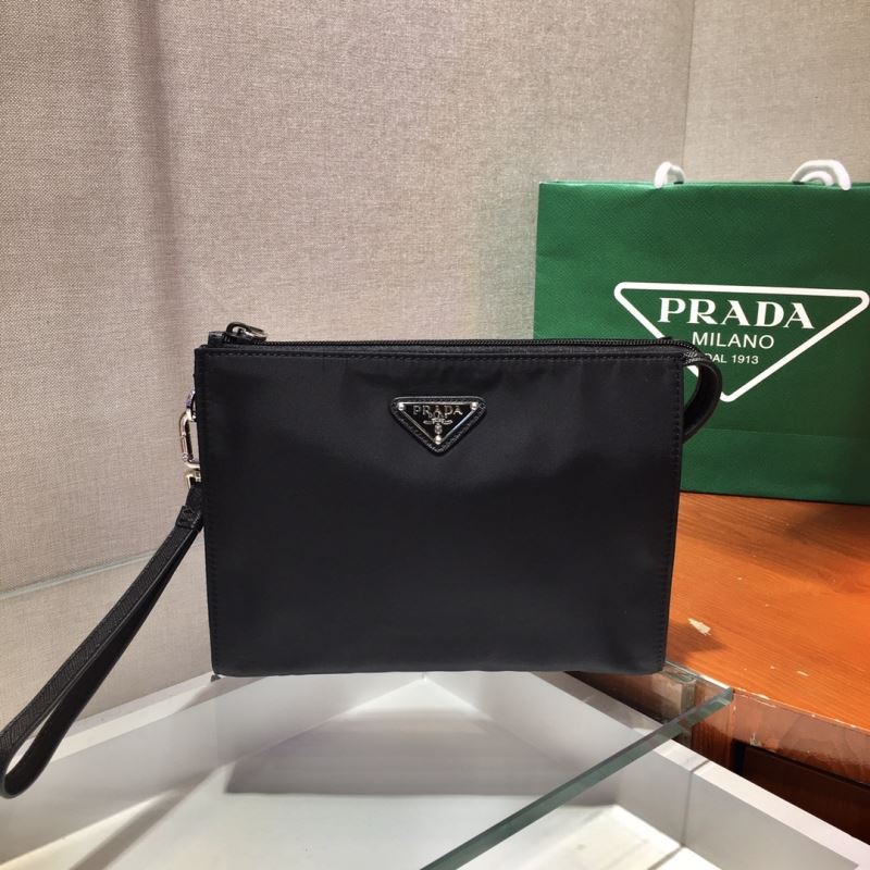 Pra*a clutch bags